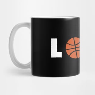LOVE (BASKETBALL) Mug